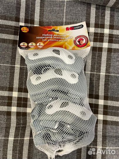 Защитная экипировка для роликов детская