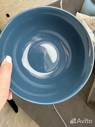 Тарелки и салатники икеа б/у