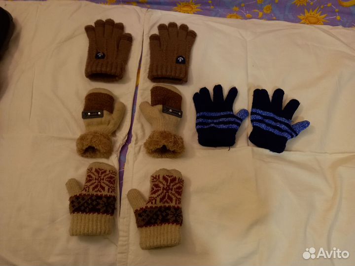 Рукавицы и варежки детские