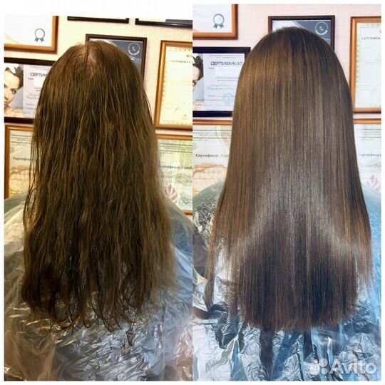 Ботокс волос