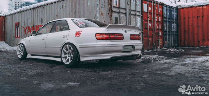 Спойлер Ducktail Toyota Mark 2 100 (x100)