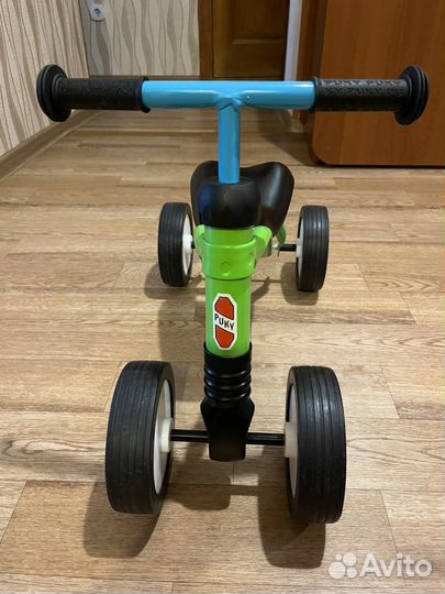 Беговел каталка от 1 года Puky Wutsch, салатовый