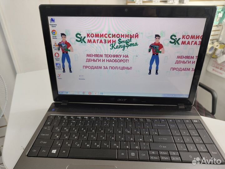 Ноутбук acer 5560G прм1