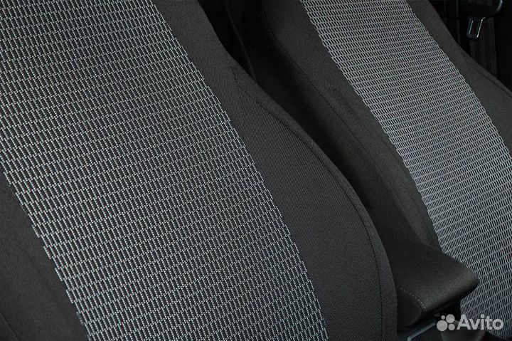 Чехол жаккард на skoda octavia A5 без подлокотника