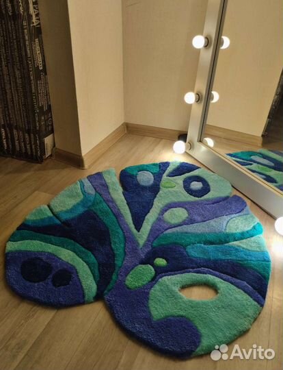 Тафтинговые ковры на заказ