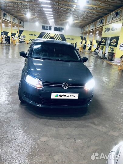 Volkswagen Polo 1.6 AT, 2011, 250 000 км