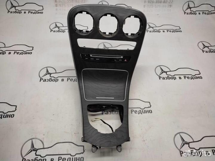 Накладка консоли (борода) w253 GLC-class 651.92