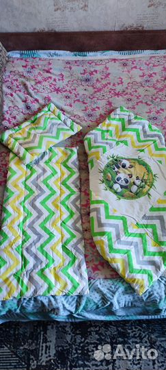 Комплект белья в коляску