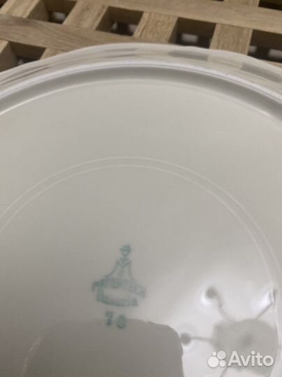 Тарелки бавария