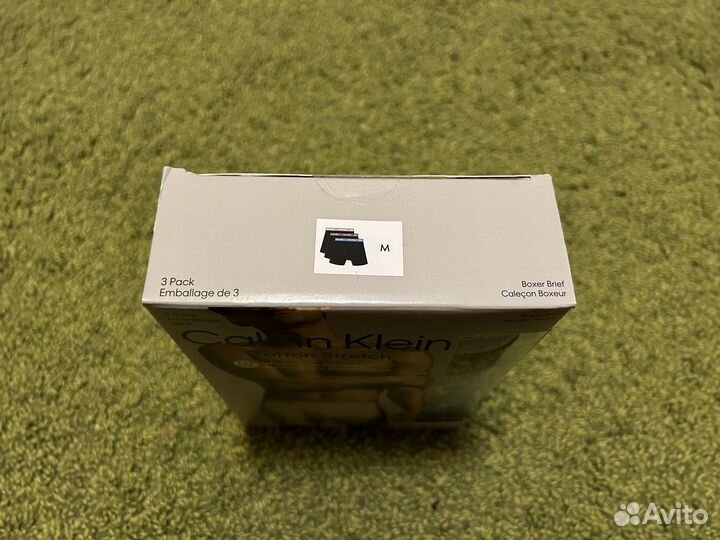 Набор мужских трусов боксеров Calvin Klein 3 шт