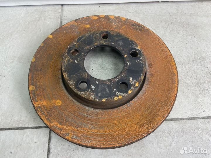 Тормозной диск передний Mazda 3 BK