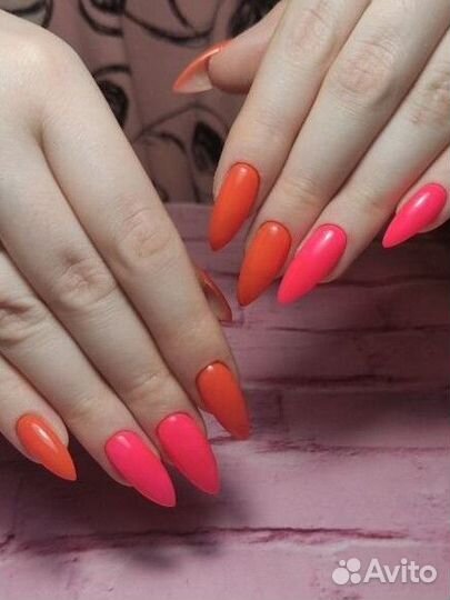 Маникюр. Гель-лак. Бирюлёво