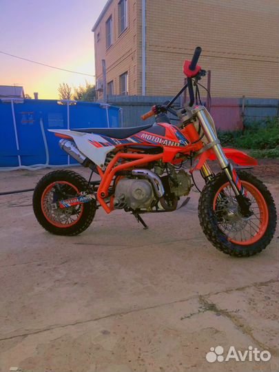 Питбайк motoland crf10
