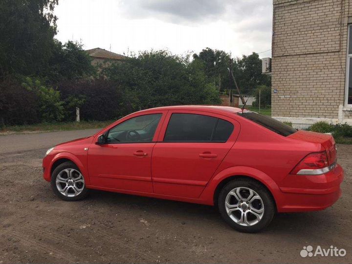 Opel Astra 1.8 AT, 2008, 154 000 км