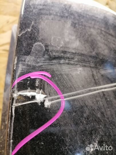 Крыло переднее левое черное Audi A5 8T