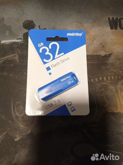 USB Flash накопитель SmartBuy 32Гб USB 2.0