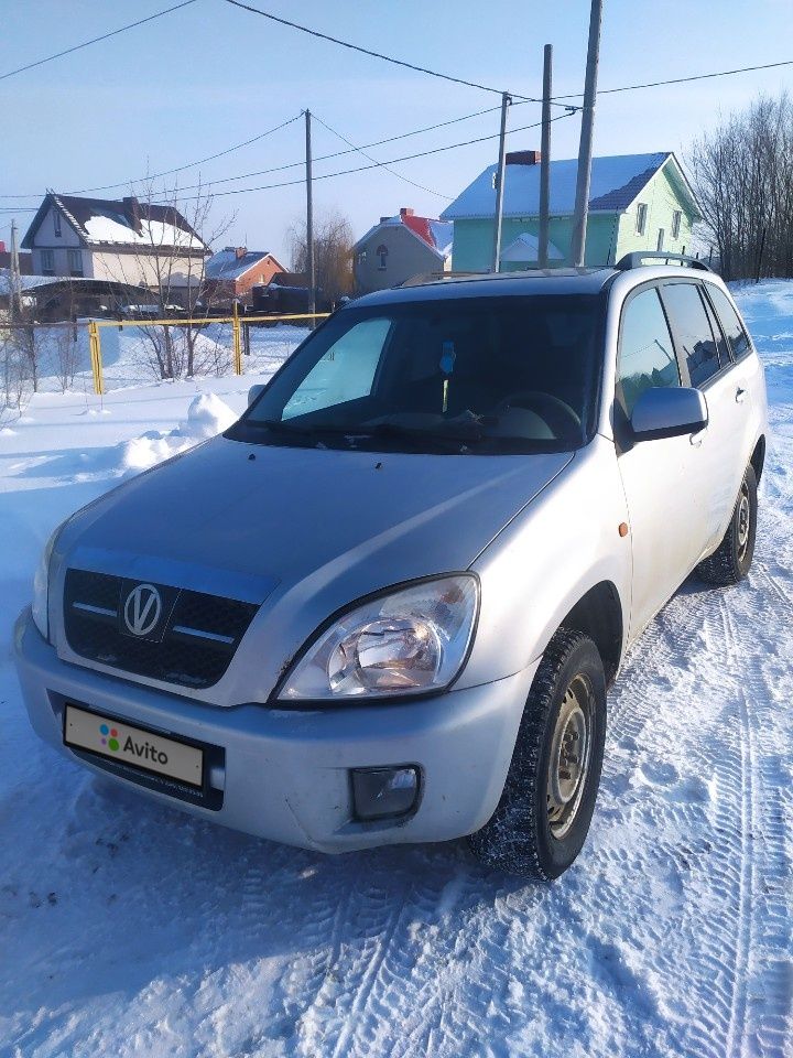 Chery Tiggo (T11): фото владельца