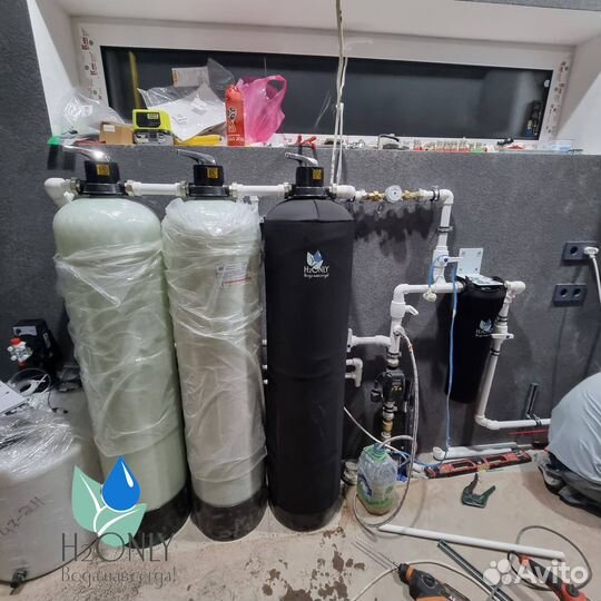 Аэрационная колонна/Система очистки воды