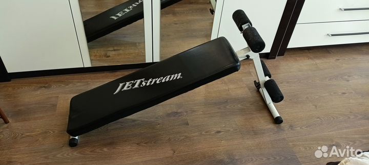 Скамья для тренировки пресса