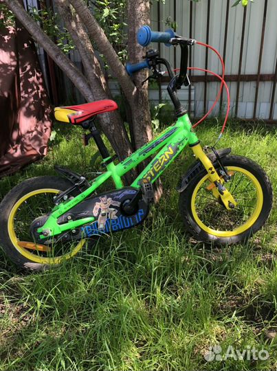 Детский велосипед бу 14