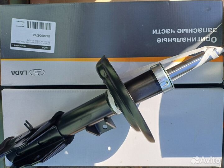 Стойка телескопическая передней подвески Веста