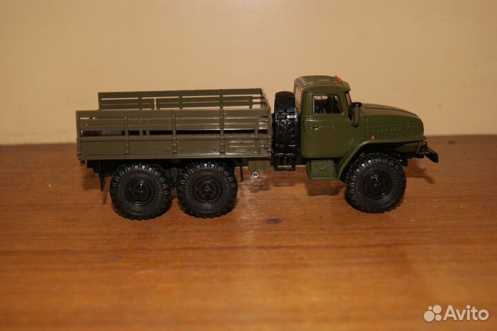 Коллекционирование модели 1:43