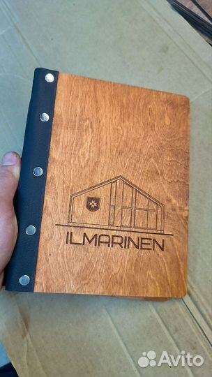 Деревянные ежедневники оптом