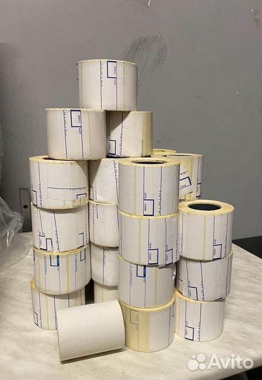 Термоэтикетки 58 х 40