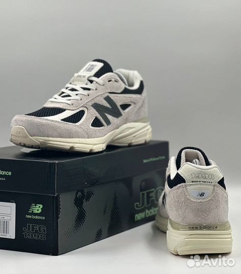 Кроссовки New Balance x jfg 990v4 41-45