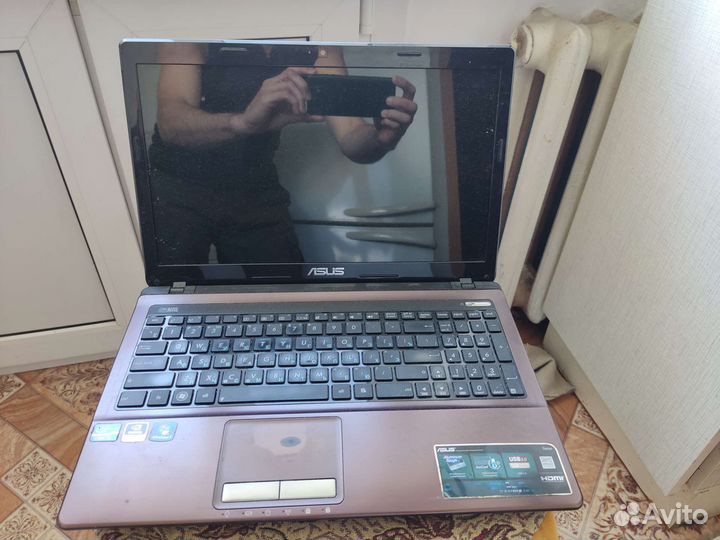 Ноутбук asus