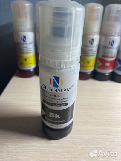 Краска для принтера epson