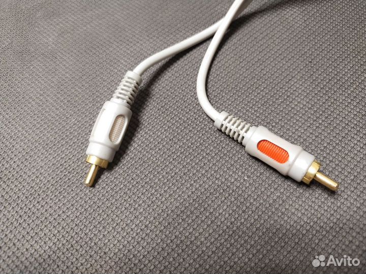 Кабель тюльпан-тюльпан 2 метра