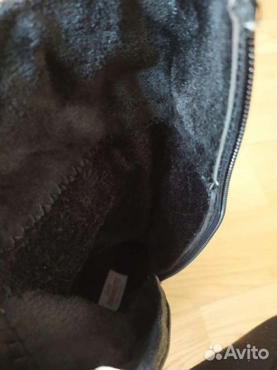 Сапоги зимние для девочки