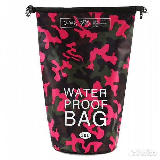 Сумка-мешок водонепроницаема/Гермомешок 10л/20л/30