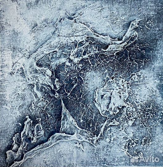 Абстрактная интерьерная картина