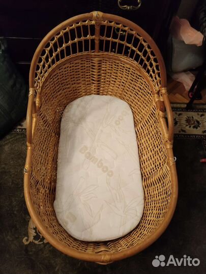 Люлька из лозы