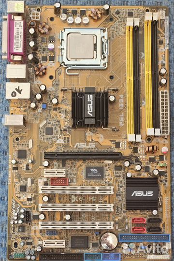 Материнская плата Asus P5L 1394