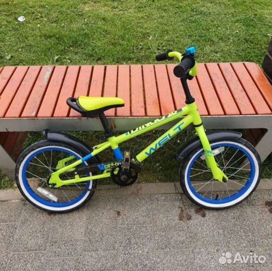 Детский велосипед welt dingo 16