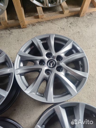 R 16 Mazda Оригинальные Диски