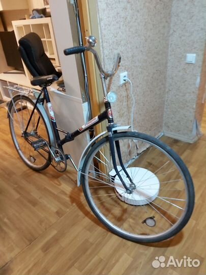 Велосипед Урал универсал складной