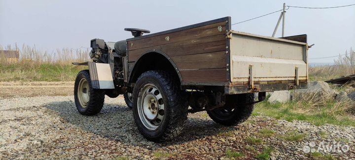 Самодельный вездеход 4*4