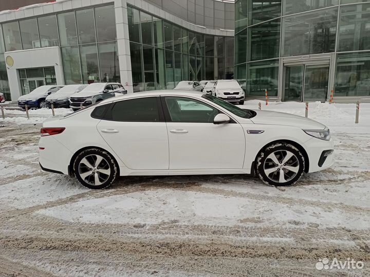 Kia Optima 2.4 AT, 2019, 120 000 км