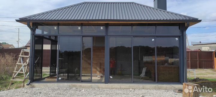 Остекление веранд и террас