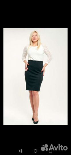 Юбка карандаш