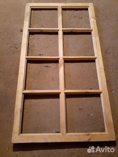 Рамы оконные
