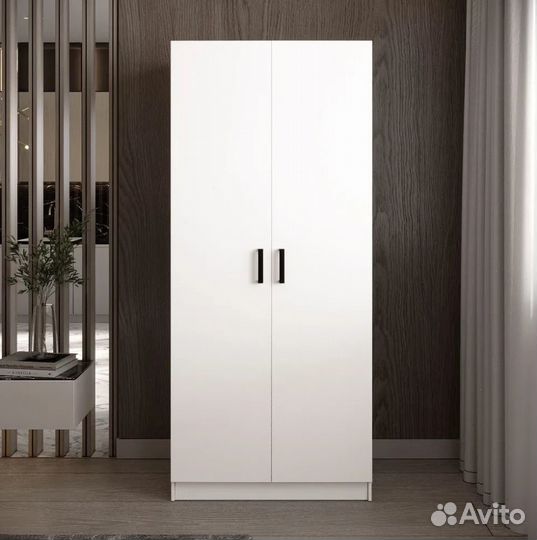 Шкаф распашной с полками новый от производителя