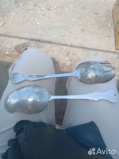 Столовый набор мельхиор Lead Free