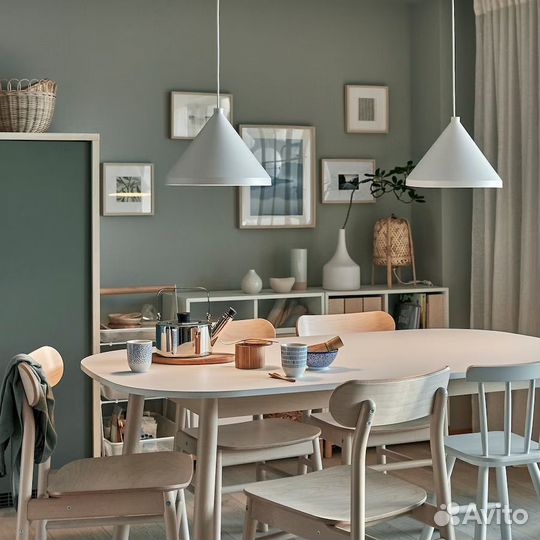 Светильник подвесной (люстра) nävlinge IKEA