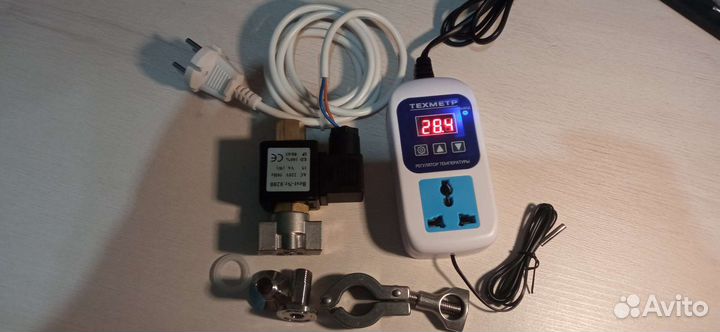 Автоматика старт стоп для Luxstahl 8 и 8М на кламп