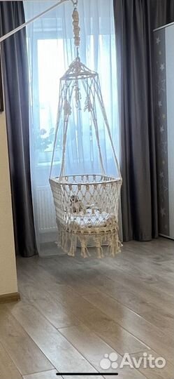 Люлька колыбель подвесная